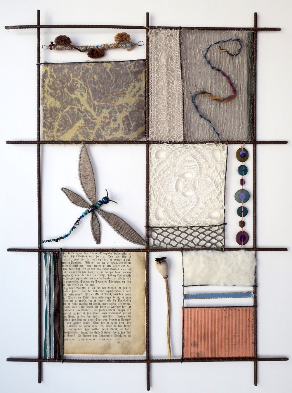 Armeringsnet-collage