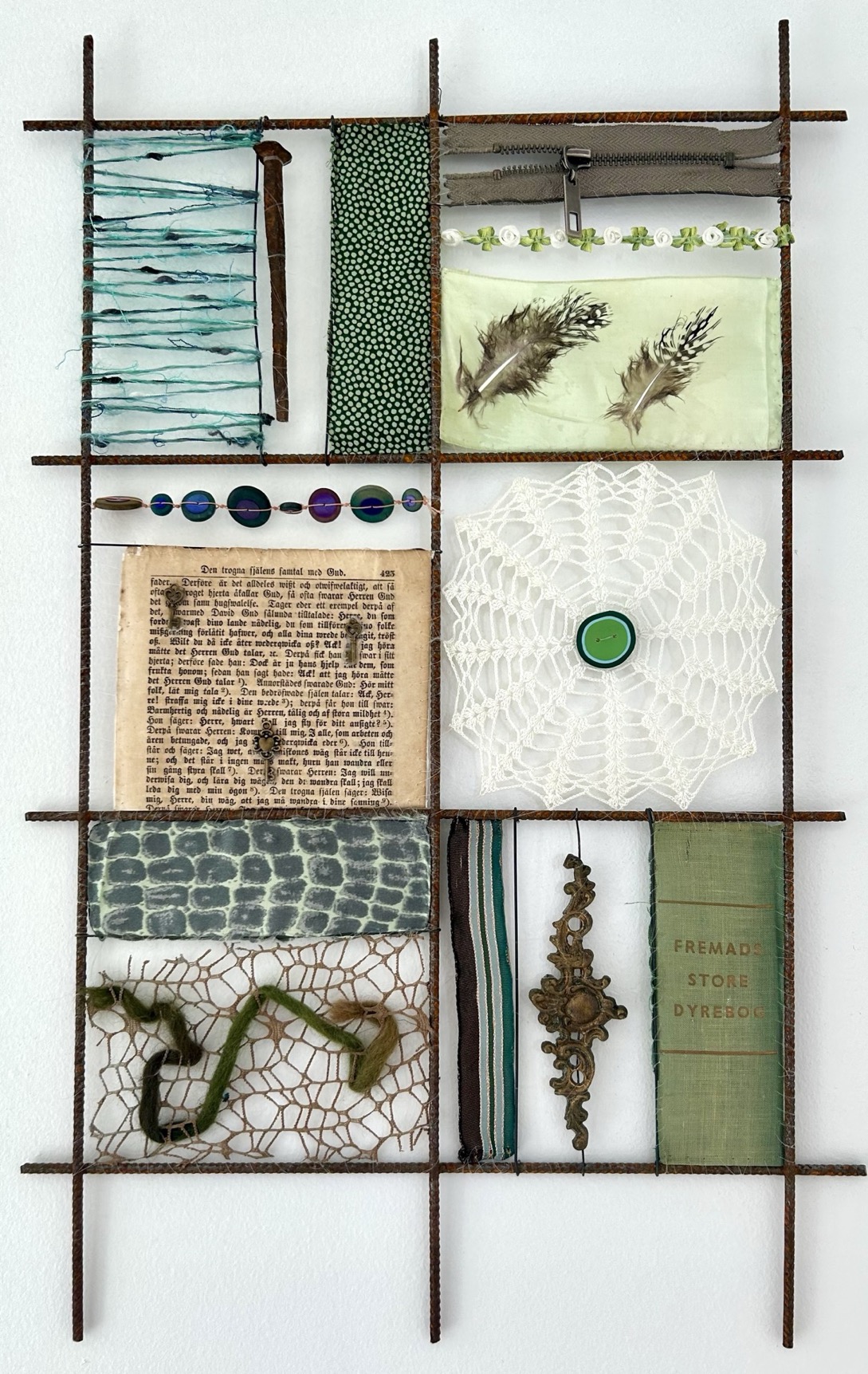 Armeringsnet collage