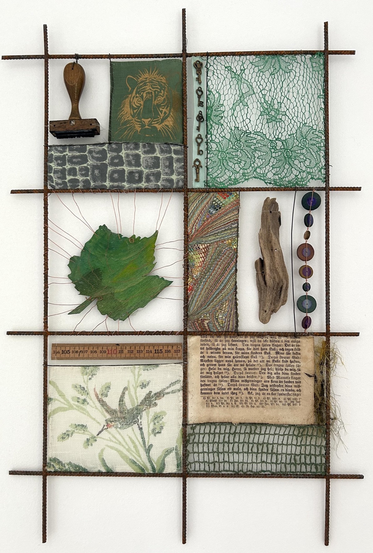 Armeringsnet-collage