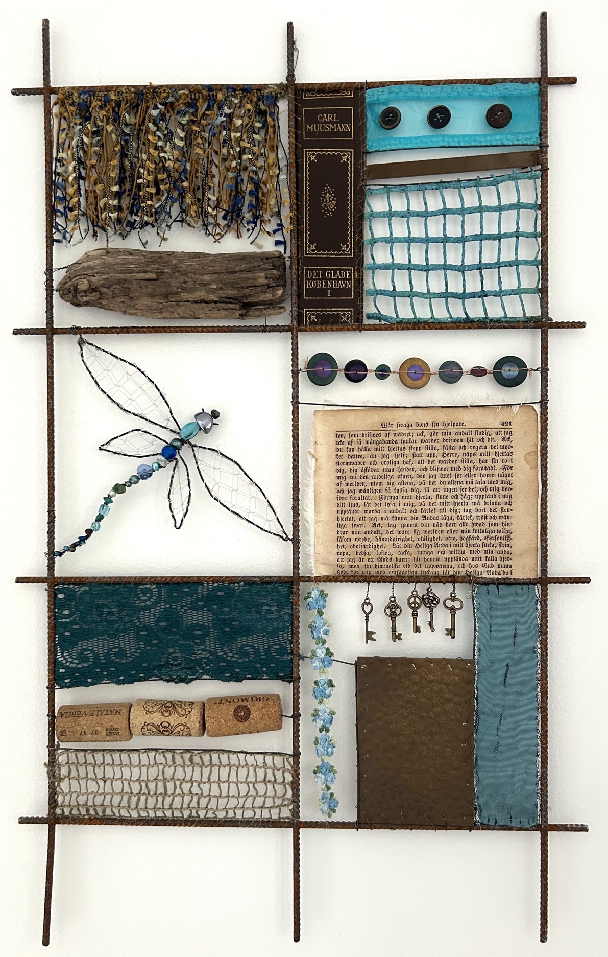 Armeringsnet-collage