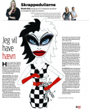 Hele foråret alene. Illustration til Skrappedullerne, Ekstra Bladet. Illustrator Birgitte Eriksson