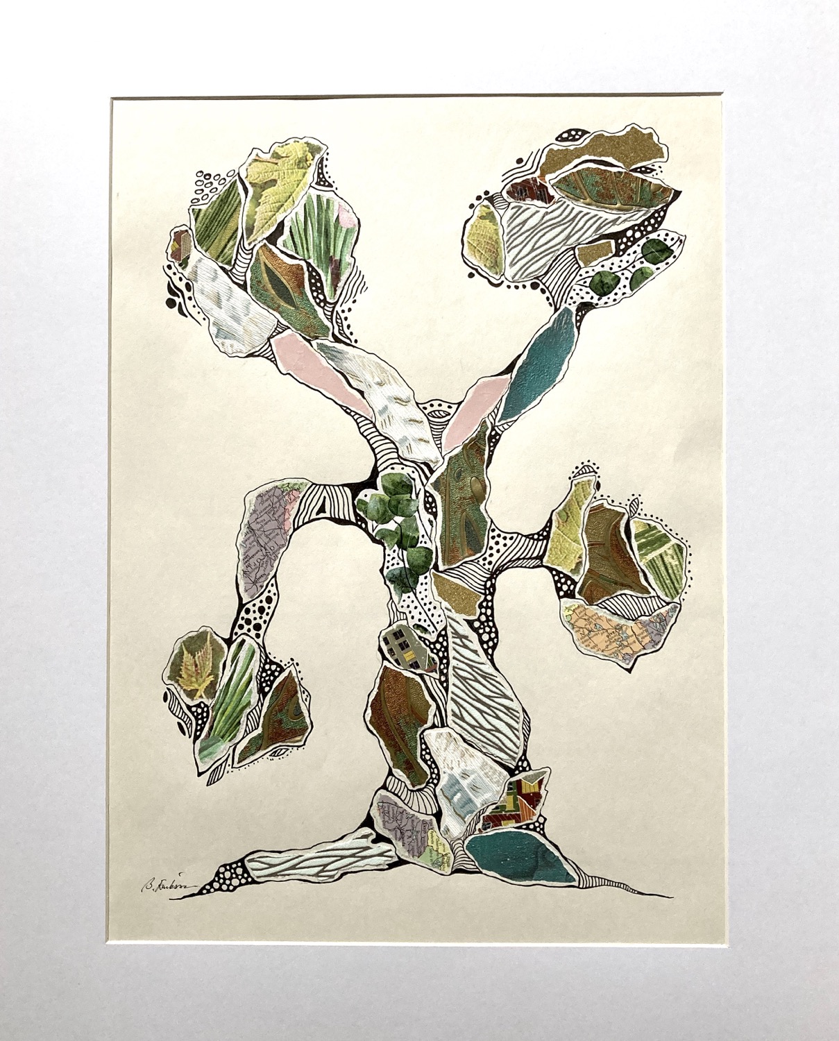 ke collagebilleder. Collage billeder.  Collage kunst af Birgitte Eriksson.