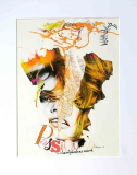 Billedkunst. Collage på papir. Unikke collagebilleder. Collage billeder.  Collage kunst af Birgitte Eriksson.